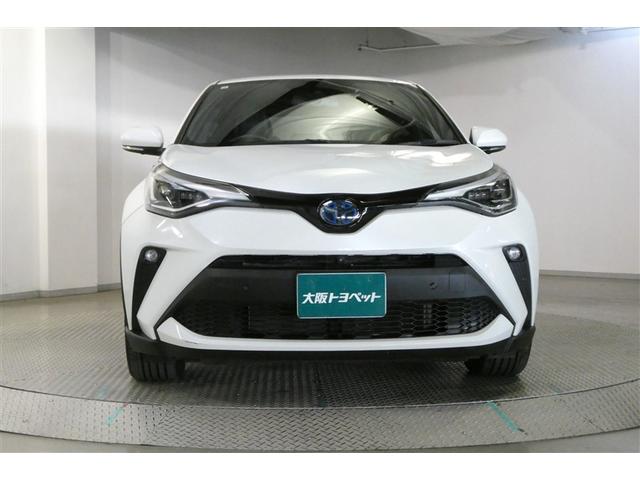 C-HR G 衝突軽減 ESC キーレスエントリー LEDライト Bカメ 盗難防止システム ナビ&TV 半革シート 地デジ オートクルーズコントロール スマートキー アルミホイール フルオートエアコン ABS(2枚目)