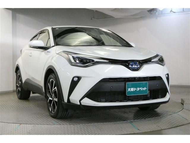 C-HR G 衝突軽減 ESC キーレスエントリー LEDライト Bカメ 盗難防止システム ナビ&TV 半革シート 地デジ オートクルーズコントロール スマートキー アルミホイール フルオートエアコン ABS(3枚目)