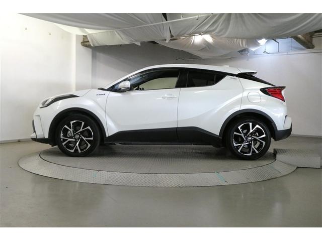 C-HR G 衝突軽減 ESC キーレスエントリー LEDライト Bカメ 盗難防止システム ナビ&TV 半革シート 地デジ オートクルーズコントロール スマートキー アルミホイール フルオートエアコン ABS(4枚目)
