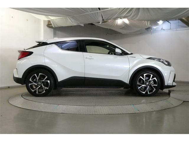 C-HR G 衝突軽減 ESC キーレスエントリー LEDライト Bカメ 盗難防止システム ナビ&TV 半革シート 地デジ オートクルーズコントロール スマートキー アルミホイール フルオートエアコン ABS(5枚目)