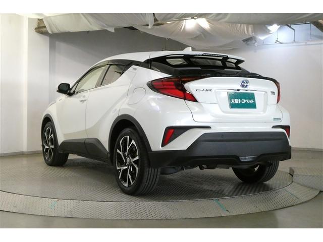 C-HR G 衝突軽減 ESC キーレスエントリー LEDライト Bカメ 盗難防止システム ナビ&TV 半革シート 地デジ オートクルーズコントロール スマートキー アルミホイール フルオートエアコン ABS(6枚目)