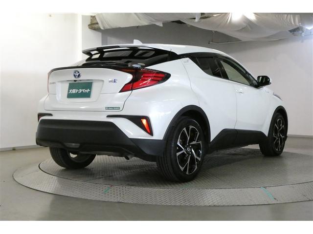 C-HR G 衝突軽減 ESC キーレスエントリー LEDライト Bカメ 盗難防止システム ナビ&TV 半革シート 地デジ オートクルーズコントロール スマートキー アルミホイール フルオートエアコン ABS(8枚目)