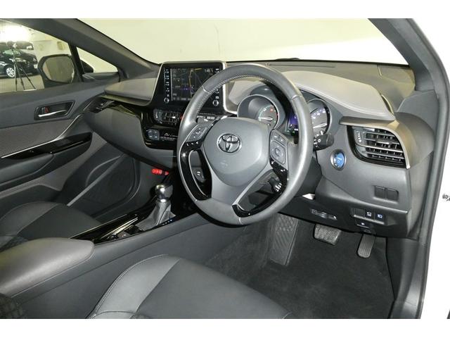 C-HR G 衝突軽減 ESC キーレスエントリー LEDライト Bカメ 盗難防止システム ナビ&TV 半革シート 地デジ オートクルーズコントロール スマートキー アルミホイール フルオートエアコン ABS(10枚目)