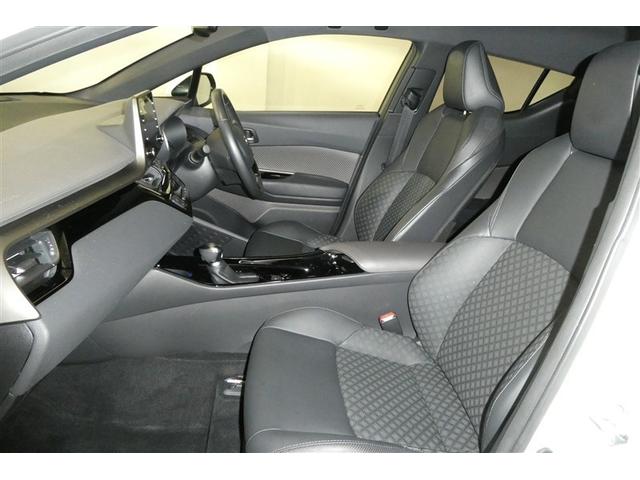 C-HR G 衝突軽減 ESC キーレスエントリー LEDライト Bカメ 盗難防止システム ナビ&TV 半革シート 地デジ オートクルーズコントロール スマートキー アルミホイール フルオートエアコン ABS(12枚目)