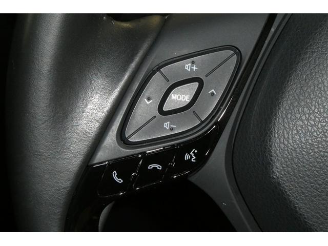 C-HR G 衝突軽減 ESC キーレスエントリー LEDライト Bカメ 盗難防止システム ナビ&TV 半革シート 地デジ オートクルーズコントロール スマートキー アルミホイール フルオートエアコン ABS(21枚目)