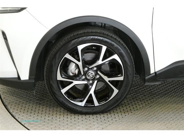 C-HR G 衝突軽減 ESC キーレスエントリー LEDライト Bカメ 盗難防止システム ナビ&TV 半革シート 地デジ オートクルーズコントロール スマートキー アルミホイール フルオートエアコン ABS(38枚目)