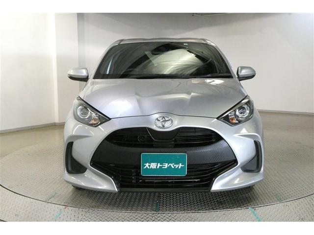 ヤリス X PCS 横滑り防止装置付き ワイヤレスキー 盗難防止 サイドエアバック エアコン Wエアバッグ パワーウインドウ ETC付き パワステ 運転席エアバッグ ナビ メディアプレイヤー接続 ABS(2枚目)