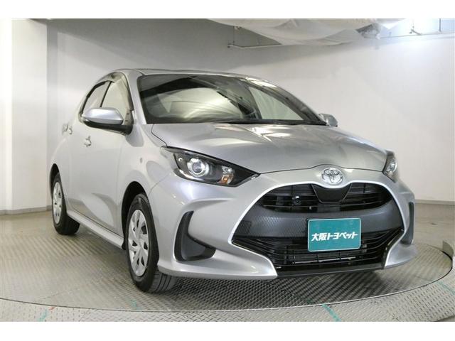 ヤリス X PCS 横滑り防止装置付き ワイヤレスキー 盗難防止 サイドエアバック エアコン Wエアバッグ パワーウインドウ ETC付き パワステ 運転席エアバッグ ナビ メディアプレイヤー接続 ABS(3枚目)