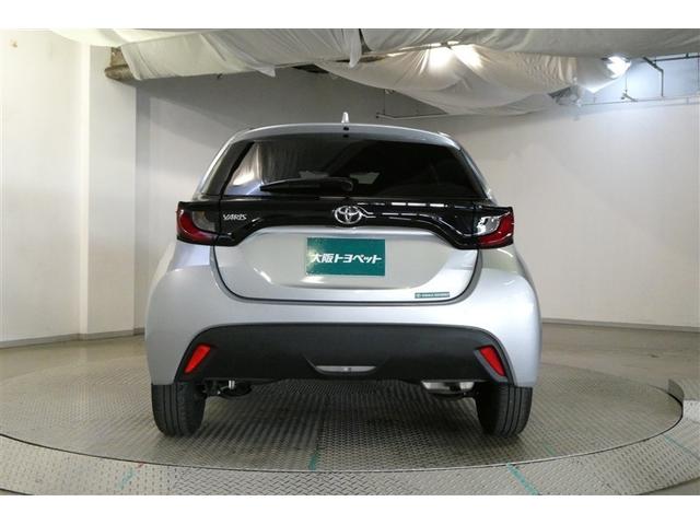 ヤリス X PCS 横滑り防止装置付き ワイヤレスキー 盗難防止 サイドエアバック エアコン Wエアバッグ パワーウインドウ ETC付き パワステ 運転席エアバッグ ナビ メディアプレイヤー接続 ABS(7枚目)