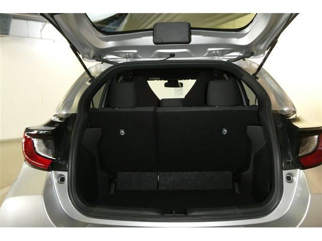 ヤリス X PCS 横滑り防止装置付き ワイヤレスキー 盗難防止 サイドエアバック エアコン Wエアバッグ パワーウインドウ ETC付き パワステ 運転席エアバッグ ナビ メディアプレイヤー接続 ABS(10枚目)