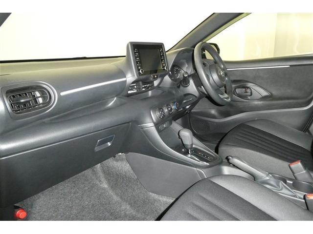 ヤリス X PCS 横滑り防止装置付き ワイヤレスキー 盗難防止 サイドエアバック エアコン Wエアバッグ パワーウインドウ ETC付き パワステ 運転席エアバッグ ナビ メディアプレイヤー接続 ABS(13枚目)