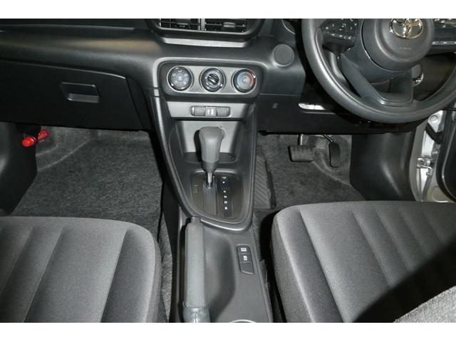 ヤリス X PCS 横滑り防止装置付き ワイヤレスキー 盗難防止 サイドエアバック エアコン Wエアバッグ パワーウインドウ ETC付き パワステ 運転席エアバッグ ナビ メディアプレイヤー接続 ABS(24枚目)