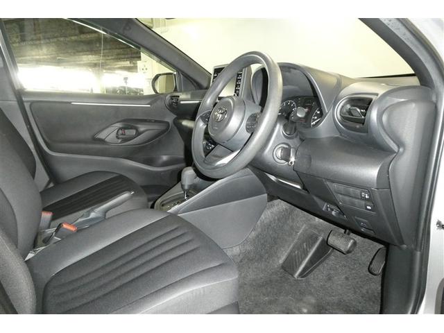 ヤリス X PCS 横滑り防止装置付き ワイヤレスキー 盗難防止 サイドエアバック エアコン Wエアバッグ パワーウインドウ ETC付き パワステ 運転席エアバッグ ナビ メディアプレイヤー接続 ABS(33枚目)