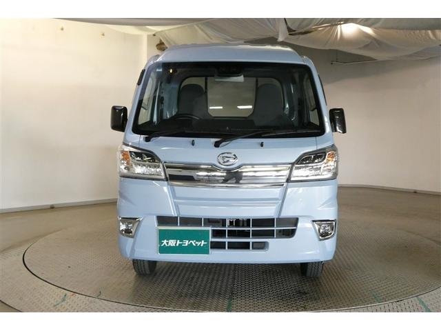 ハイゼットトラック ジャンボＳＡＩＩＩｔ　助手席エアバッグ　衝突回避ブレーキ　横滑り防止　ＰＳ　リモコンキー　運転席エアバッグ　ＰＷ　エアコン　ＬＥＤライト　ＡＢＳ　ＥＴＣ（2枚目）