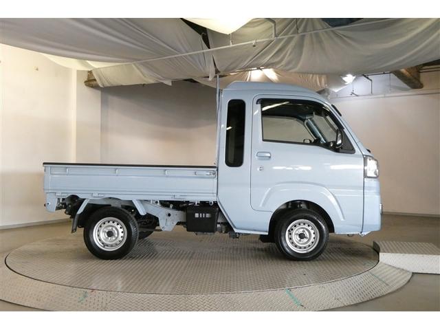 ハイゼットトラック ジャンボＳＡＩＩＩｔ　助手席エアバッグ　衝突回避ブレーキ　横滑り防止　ＰＳ　リモコンキー　運転席エアバッグ　ＰＷ　エアコン　ＬＥＤライト　ＡＢＳ　ＥＴＣ（5枚目）