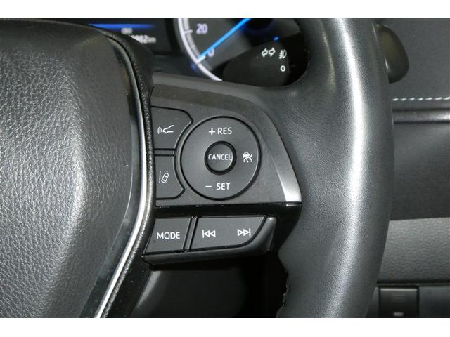 レーダークルーズコントロール（全車速追従機能付）付きです。車速に応じて追従支援してくれるので、ロングドライブも快適です。詳細は販売店スタッフまでおたずねください。