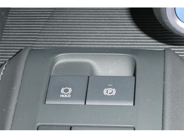 電動パーキングブレーキ＆ブレーキホールド