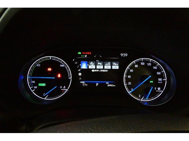 高精細なメーター表示