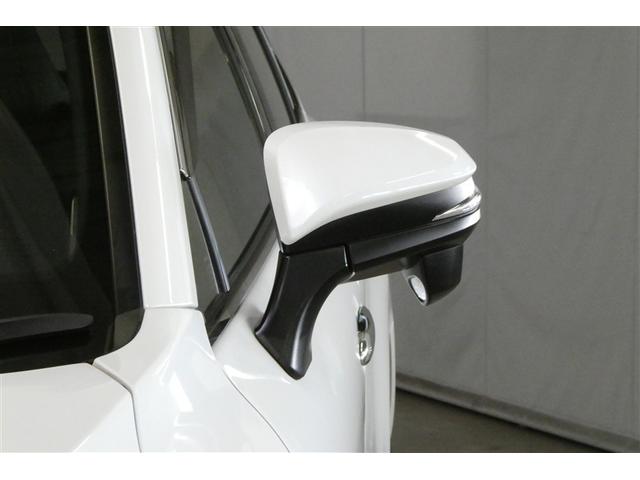 ターンランプ付きドアミラーです。