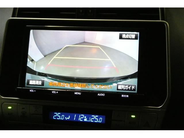 車庫入れも安心のバックガイドモニターが付いています！