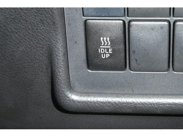 アイドルアップスイッチ