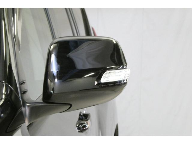 ターンランプ付きドアミラーです。