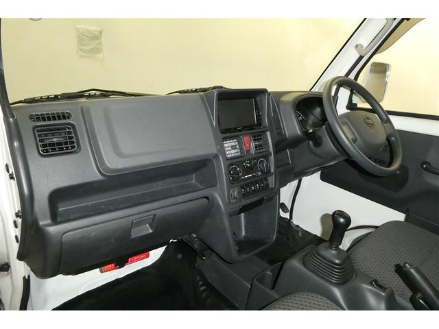 NT100クリッパートラック GX 衝突軽減システム ETC付き 切替4WD パワーウインド キーレスエントリー ナビテレビ AC パワーステアリング エアバッグ ABS 助手席エアバック VDC(12枚目)