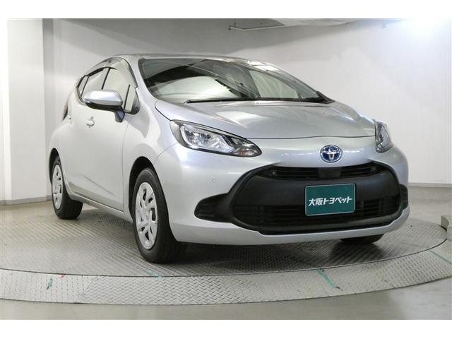 アクア Ｘ　踏み間違い防止　１００Ｖ　イモビ　ナビ　ＬＥＤヘッドライト　スマートキー　横滑り防止機能　キーレスエントリー　オートクルーズ　オートエアコン　ＥＴＣ　カーテンエアバッグ　パワーステアリング　ＡＢＳ（3枚目）