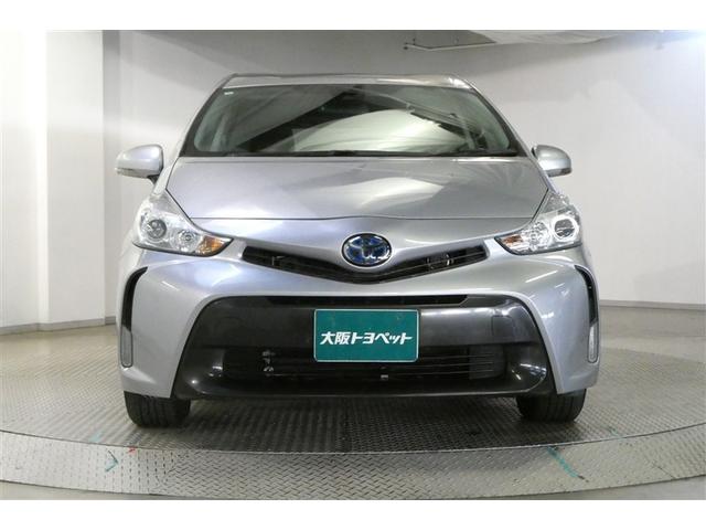 プリウスα Ｓ　Ｌセレクション　ＡＵＸ　メモリーナビゲーション　イモビライザー　Ｂカメラ　サイドカーテンエアバック　ＡＢＳ付き　キーフリーシステム　フルフラット　ＡＡＣ　ＥＳＣ　ＥＴＣ車載器　Ｗエアバッグ　パワーステアリング　ＰＷ（2枚目）