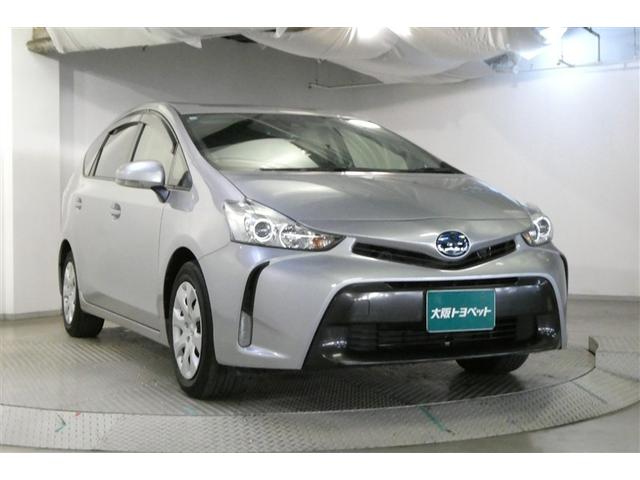 プリウスα Ｓ　Ｌセレクション　ＡＵＸ　メモリーナビゲーション　イモビライザー　Ｂカメラ　サイドカーテンエアバック　ＡＢＳ付き　キーフリーシステム　フルフラット　ＡＡＣ　ＥＳＣ　ＥＴＣ車載器　Ｗエアバッグ　パワーステアリング　ＰＷ（3枚目）