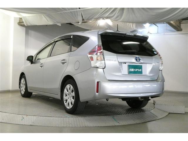 プリウスα Ｓ　Ｌセレクション　ＡＵＸ　メモリーナビゲーション　イモビライザー　Ｂカメラ　サイドカーテンエアバック　ＡＢＳ付き　キーフリーシステム　フルフラット　ＡＡＣ　ＥＳＣ　ＥＴＣ車載器　Ｗエアバッグ　パワーステアリング　ＰＷ（6枚目）