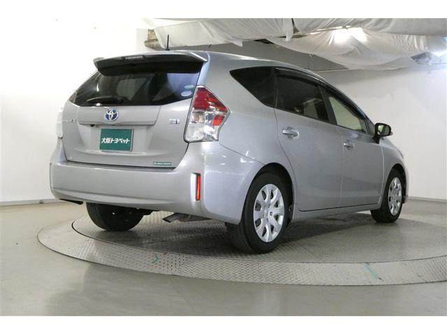 プリウスα Ｓ　Ｌセレクション　ＡＵＸ　メモリーナビゲーション　イモビライザー　Ｂカメラ　サイドカーテンエアバック　ＡＢＳ付き　キーフリーシステム　フルフラット　ＡＡＣ　ＥＳＣ　ＥＴＣ車載器　Ｗエアバッグ　パワーステアリング　ＰＷ（8枚目）