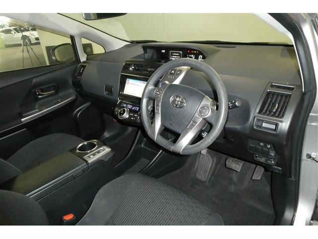 プリウスα Ｓ　Ｌセレクション　ＡＵＸ　メモリーナビゲーション　イモビライザー　Ｂカメラ　サイドカーテンエアバック　ＡＢＳ付き　キーフリーシステム　フルフラット　ＡＡＣ　ＥＳＣ　ＥＴＣ車載器　Ｗエアバッグ　パワーステアリング　ＰＷ（10枚目）