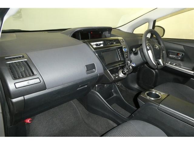 プリウスα Ｓ　Ｌセレクション　ＡＵＸ　メモリーナビゲーション　イモビライザー　Ｂカメラ　サイドカーテンエアバック　ＡＢＳ付き　キーフリーシステム　フルフラット　ＡＡＣ　ＥＳＣ　ＥＴＣ車載器　Ｗエアバッグ　パワーステアリング　ＰＷ（11枚目）