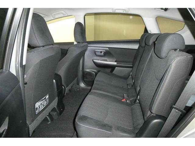 プリウスα Ｓ　Ｌセレクション　ＡＵＸ　メモリーナビゲーション　イモビライザー　Ｂカメラ　サイドカーテンエアバック　ＡＢＳ付き　キーフリーシステム　フルフラット　ＡＡＣ　ＥＳＣ　ＥＴＣ車載器　Ｗエアバッグ　パワーステアリング　ＰＷ（13枚目）