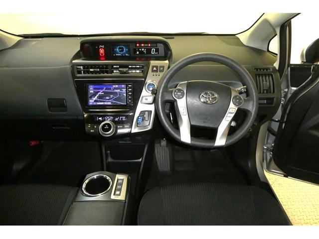 プリウスα Ｓ　Ｌセレクション　ＡＵＸ　メモリーナビゲーション　イモビライザー　Ｂカメラ　サイドカーテンエアバック　ＡＢＳ付き　キーフリーシステム　フルフラット　ＡＡＣ　ＥＳＣ　ＥＴＣ車載器　Ｗエアバッグ　パワーステアリング　ＰＷ（15枚目）