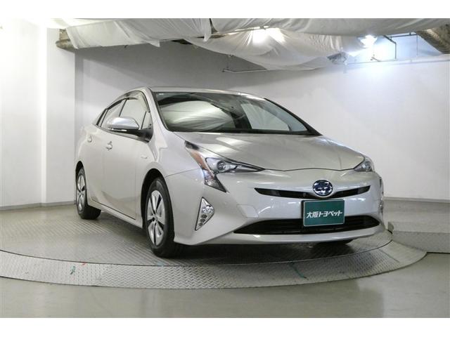 プリウス A 衝突軽減ブレーキシステム Bモニタ LEDヘッド クルーズコントロール セキュリティー スマートキー パワーステアリング ETC アルミホイル オートエアコン SRS ABS パワーウィンドウ VSC(3枚目)