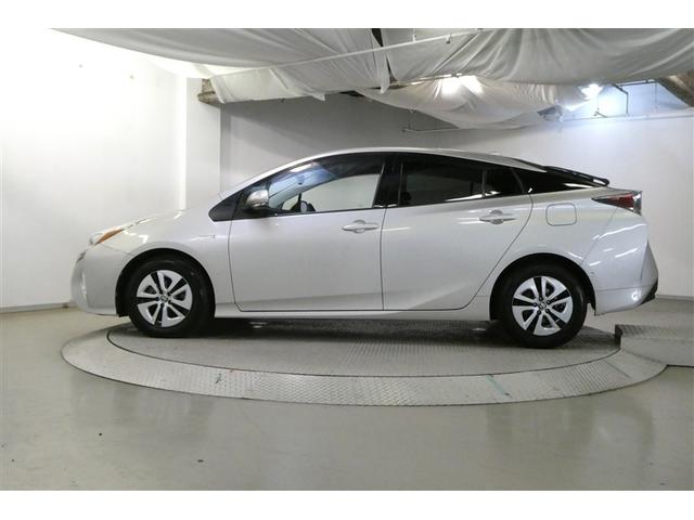 プリウス A 衝突軽減ブレーキシステム Bモニタ LEDヘッド クルーズコントロール セキュリティー スマートキー パワーステアリング ETC アルミホイル オートエアコン SRS ABS パワーウィンドウ VSC(4枚目)