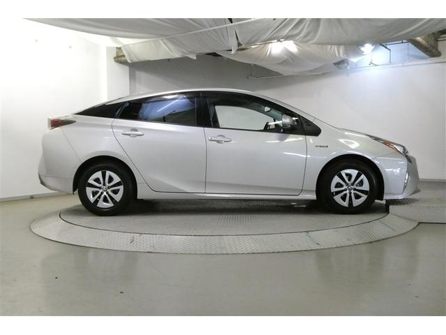 プリウス A 衝突軽減ブレーキシステム Bモニタ LEDヘッド クルーズコントロール セキュリティー スマートキー パワーステアリング ETC アルミホイル オートエアコン SRS ABS パワーウィンドウ VSC(5枚目)