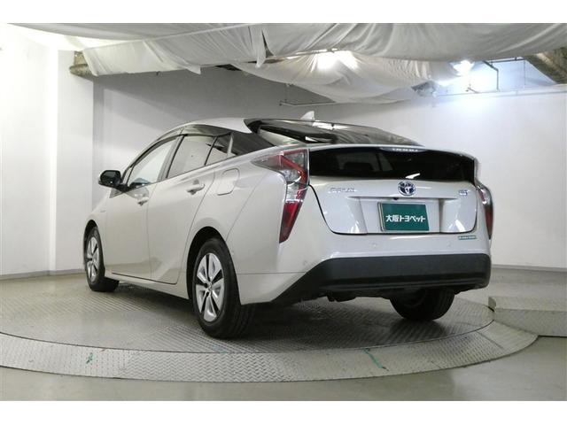 プリウス A 衝突軽減ブレーキシステム Bモニタ LEDヘッド クルーズコントロール セキュリティー スマートキー パワーステアリング ETC アルミホイル オートエアコン SRS ABS パワーウィンドウ VSC(6枚目)