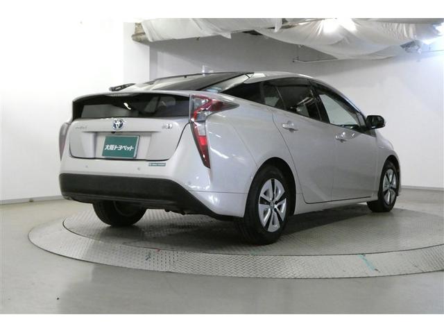 プリウス A 衝突軽減ブレーキシステム Bモニタ LEDヘッド クルーズコントロール セキュリティー スマートキー パワーステアリング ETC アルミホイル オートエアコン SRS ABS パワーウィンドウ VSC(8枚目)