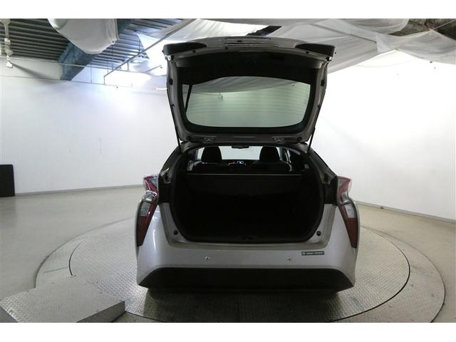 プリウス A 衝突軽減ブレーキシステム Bモニタ LEDヘッド クルーズコントロール セキュリティー スマートキー パワーステアリング ETC アルミホイル オートエアコン SRS ABS パワーウィンドウ VSC(9枚目)