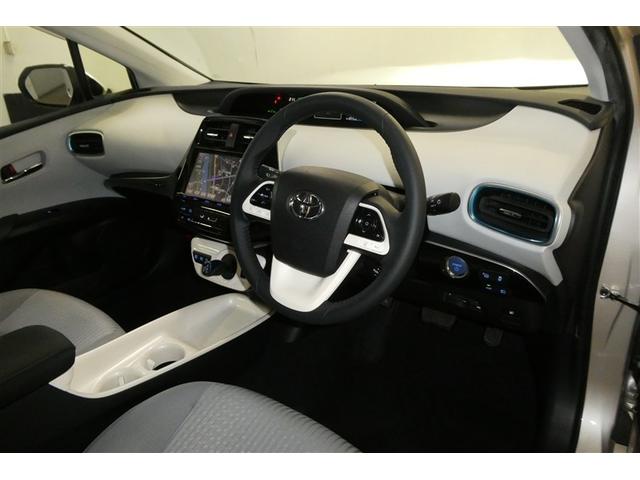 プリウス A 衝突軽減ブレーキシステム Bモニタ LEDヘッド クルーズコントロール セキュリティー スマートキー パワーステアリング ETC アルミホイル オートエアコン SRS ABS パワーウィンドウ VSC(10枚目)