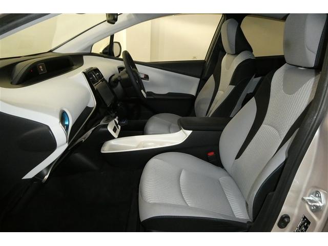 プリウス A 衝突軽減ブレーキシステム Bモニタ LEDヘッド クルーズコントロール セキュリティー スマートキー パワーステアリング ETC アルミホイル オートエアコン SRS ABS パワーウィンドウ VSC(12枚目)