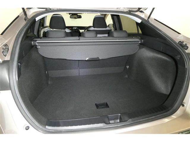 プリウス A 衝突軽減ブレーキシステム Bモニタ LEDヘッド クルーズコントロール セキュリティー スマートキー パワーステアリング ETC アルミホイル オートエアコン SRS ABS パワーウィンドウ VSC(14枚目)