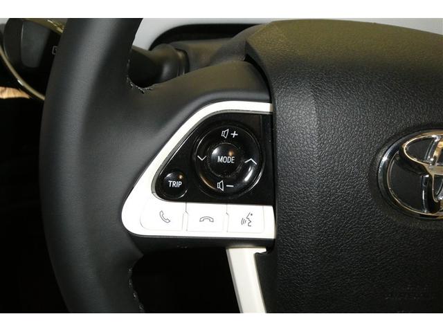 プリウス A 衝突軽減ブレーキシステム Bモニタ LEDヘッド クルーズコントロール セキュリティー スマートキー パワーステアリング ETC アルミホイル オートエアコン SRS ABS パワーウィンドウ VSC(19枚目)