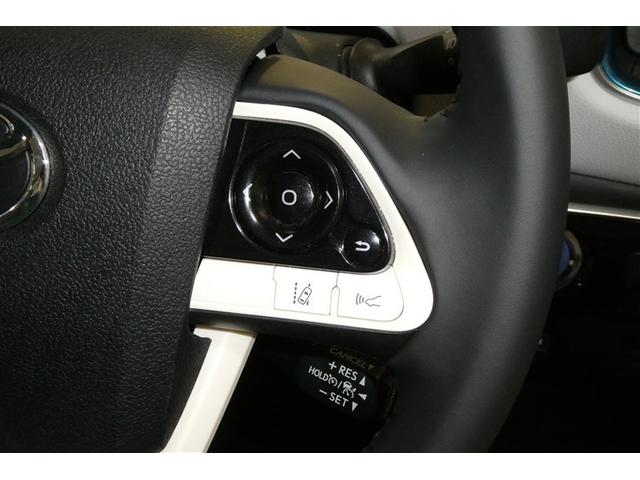 プリウス A 衝突軽減ブレーキシステム Bモニタ LEDヘッド クルーズコントロール セキュリティー スマートキー パワーステアリング ETC アルミホイル オートエアコン SRS ABS パワーウィンドウ VSC(20枚目)