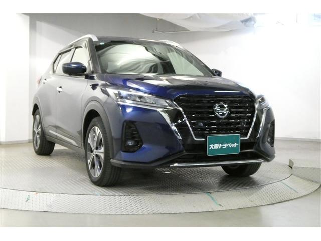 キックス Ｘ　地デジ　ナビ＆ＴＶ　ＶＤＣ　クルコン　スマートキー　ＤＶＤ再生　ＬＥＤヘッド　パワーステアリング　盗難防止システム　ドライブレコーダー　ＥＴＣ　メモリーナビ　サイドエアバッグ　アルミ　ＡＡＣ　キーレス（3枚目）