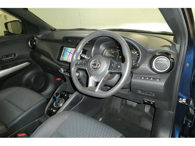 キックス Ｘ　地デジ　ナビ＆ＴＶ　ＶＤＣ　クルコン　スマートキー　ＤＶＤ再生　ＬＥＤヘッド　パワーステアリング　盗難防止システム　ドライブレコーダー　ＥＴＣ　メモリーナビ　サイドエアバッグ　アルミ　ＡＡＣ　キーレス（10枚目）