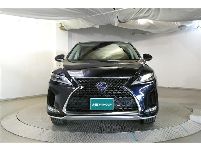 RX RX450h バージョンL プリクラッシュセーフティー リアカメラ ナビTV 地デジ 本革 メモリナビ 横滑り防止装置 盗難防止装置 エアバッグ DVD再生機能 100V 大型サンルーフ ABS LEDライト アルミホイール(2枚目)